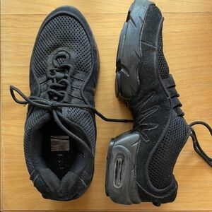 Bloch dance sneakers/shoes, size women’s 10